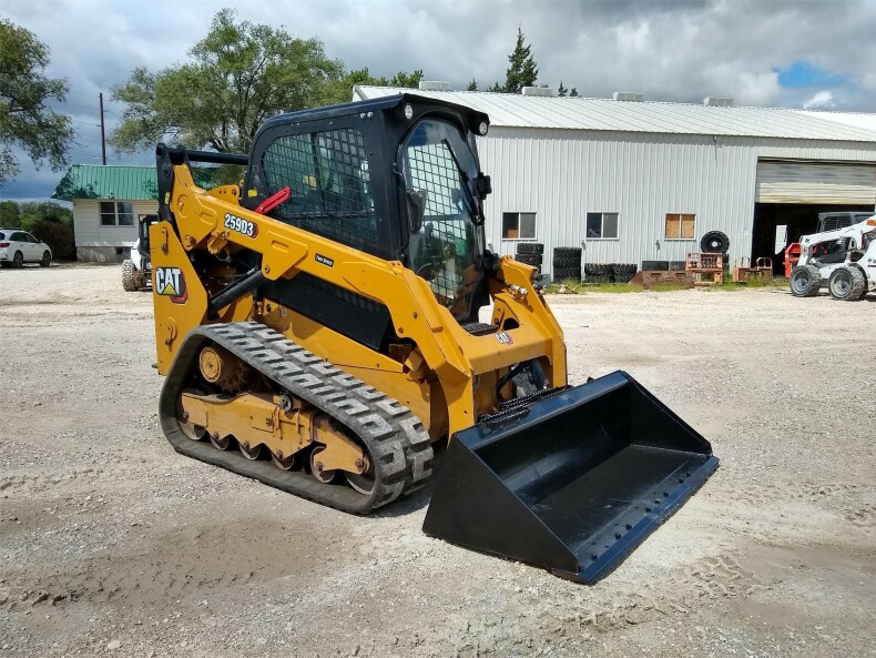 2021 CATERPILLAR 259D3
