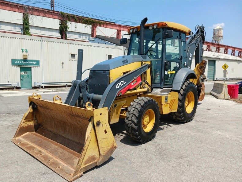 2017 DEERE Backhoe Loader 410L