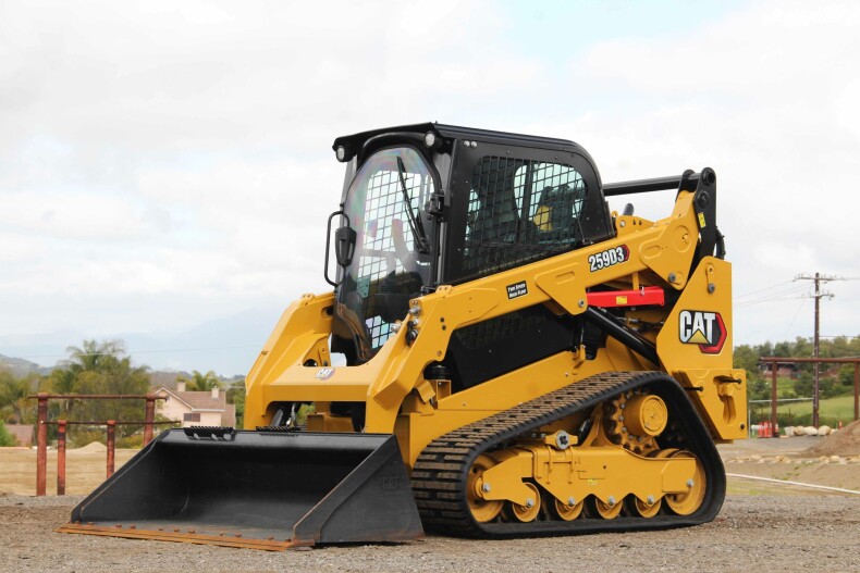 2022 CAT 259D3 Skid Steer