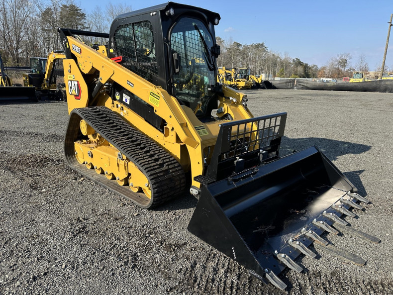 2023 Caterpillar 299D3 Compact Track Loader
