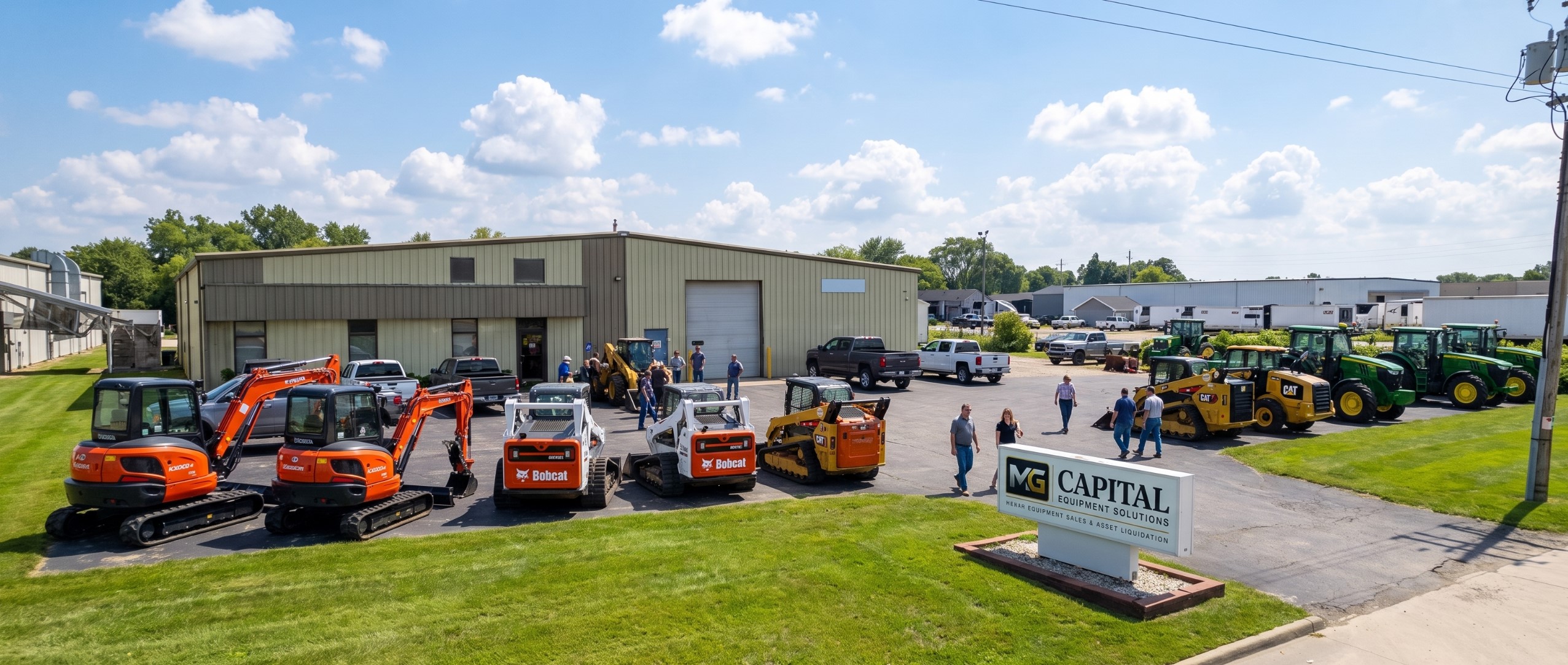 Your Partner in Heavy Equipment