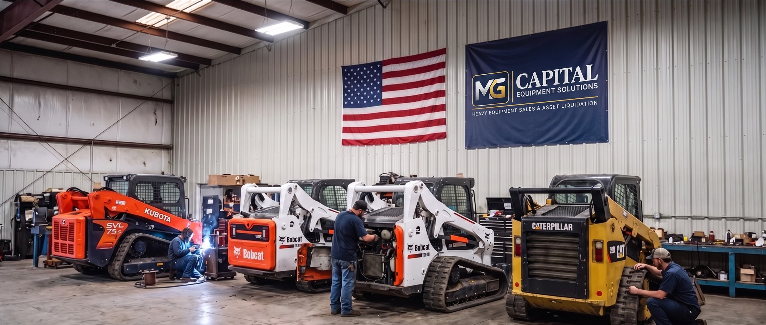 Backed by Warranty. Driven by Service.